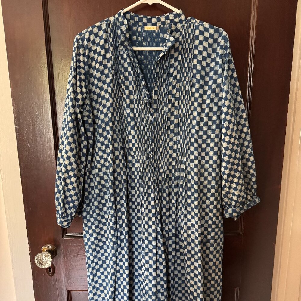 Matta NYC Aditi Ananta check dress